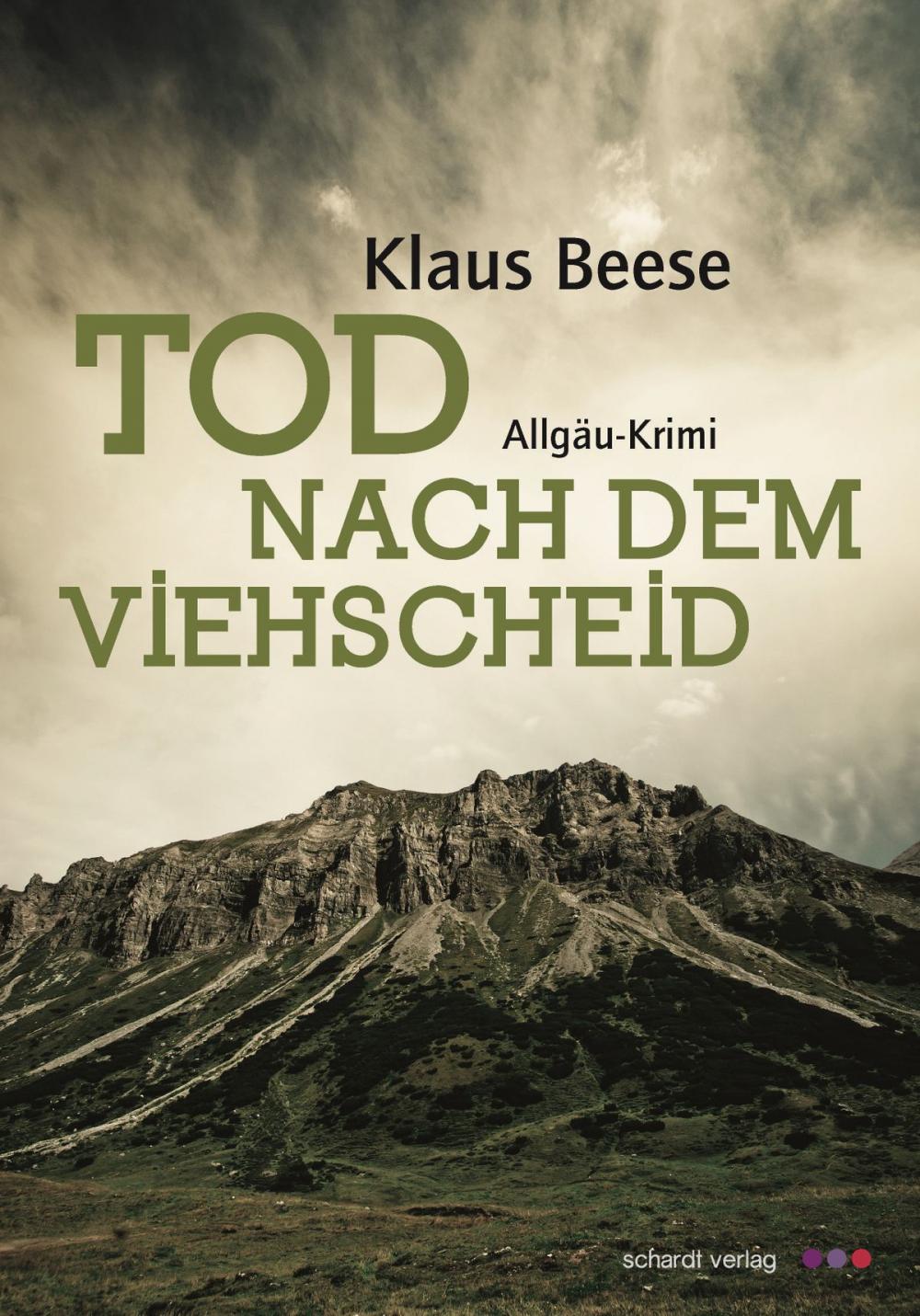 Big bigCover of Tod nach dem Viehscheid: Allgäu-Krimi