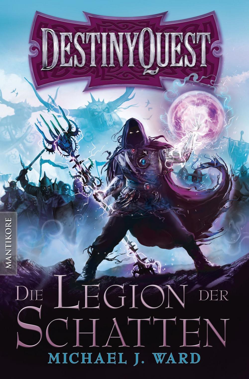 Big bigCover of Destiny Quest 1: Die Legion der Schatten