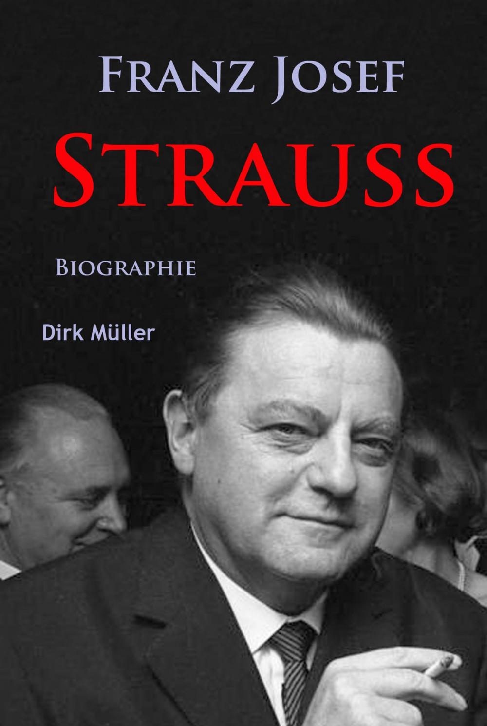 Big bigCover of Franz Josef Strauß