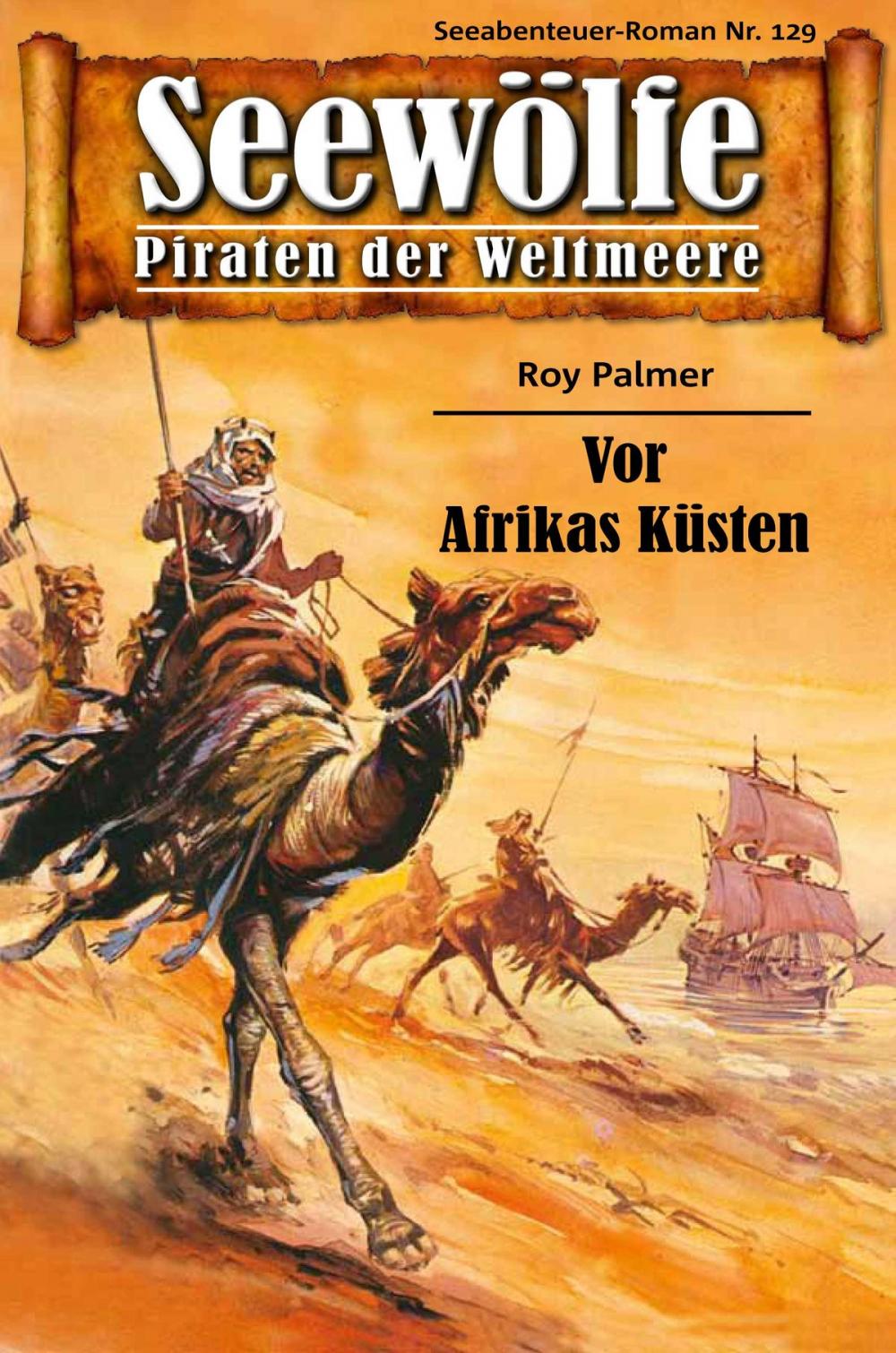 Big bigCover of Seewölfe - Piraten der Weltmeere 129