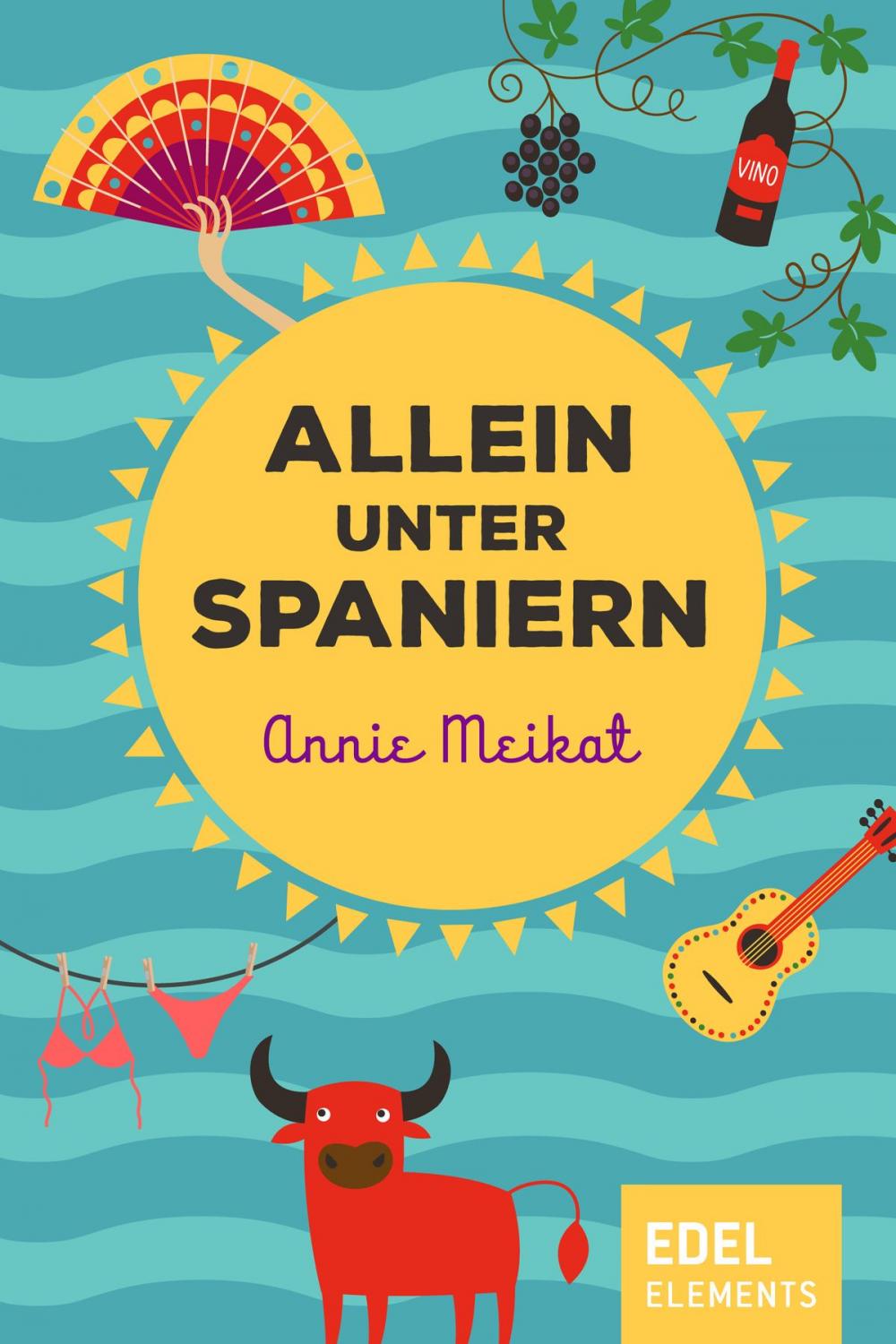 Big bigCover of Allein unter Spaniern