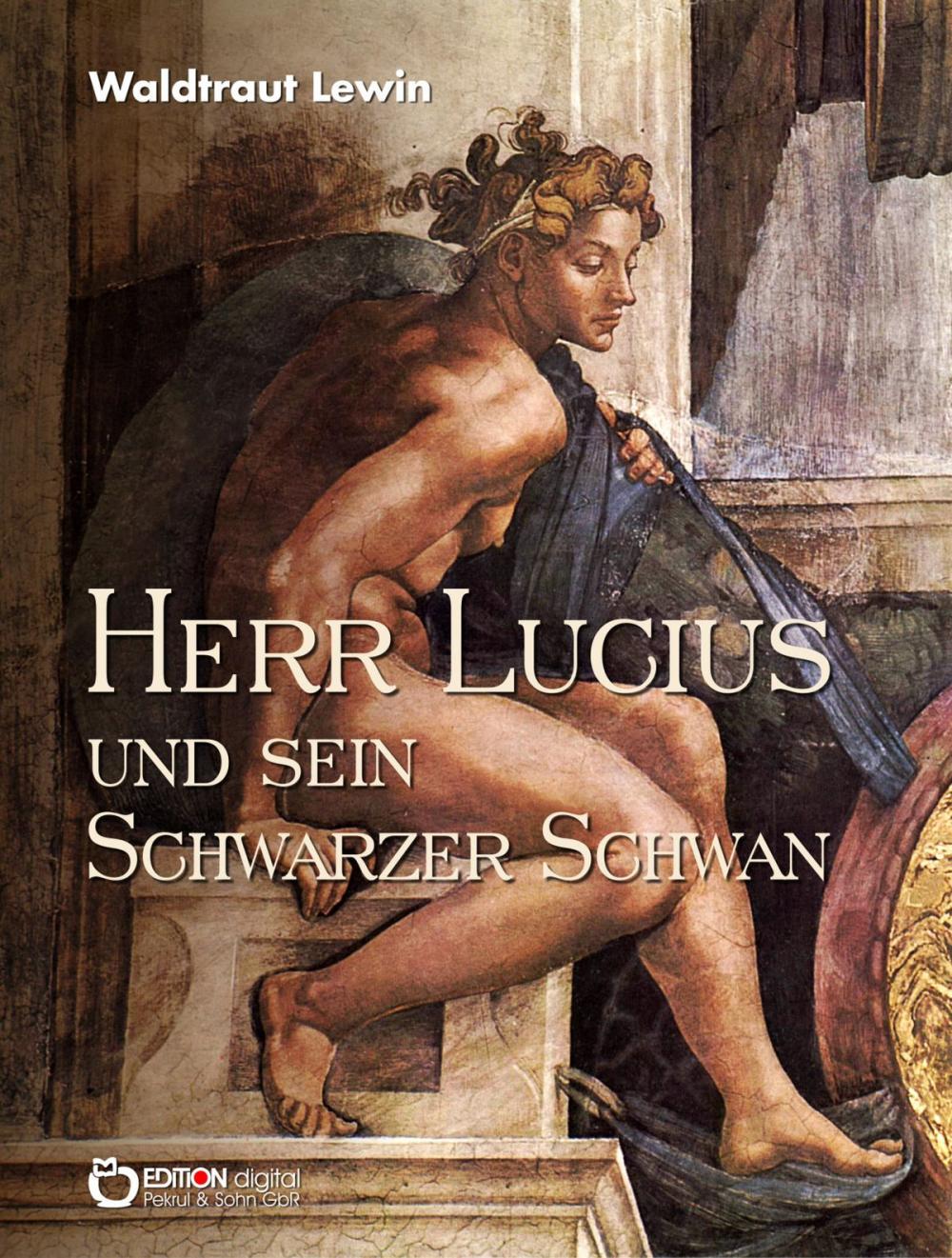 Big bigCover of Herr Lucius und sein schwarzer Schwan