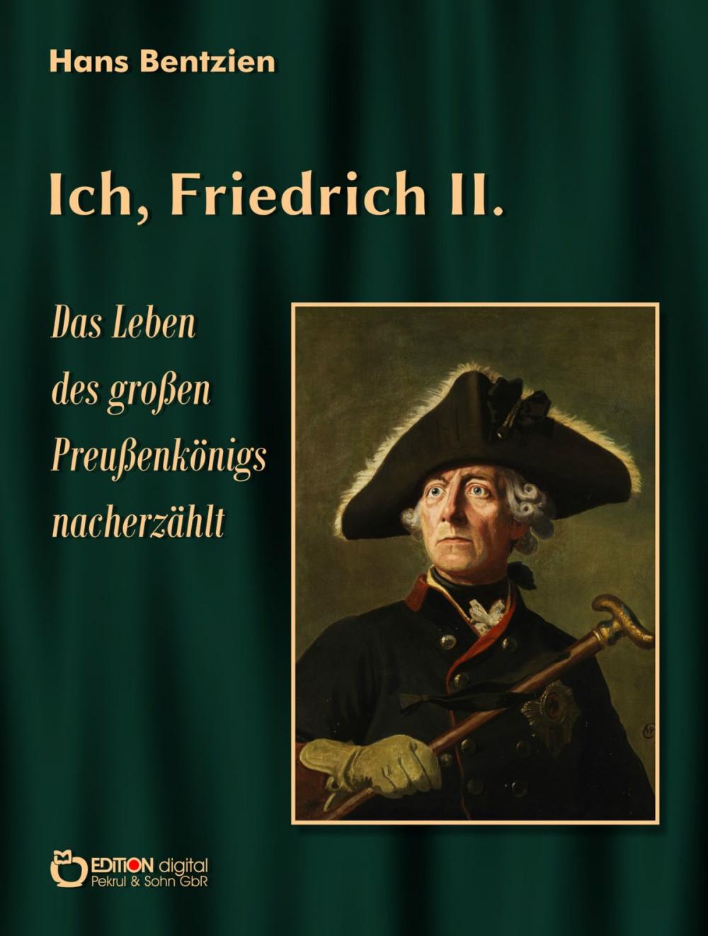 Big bigCover of Ich, Friedrich II.