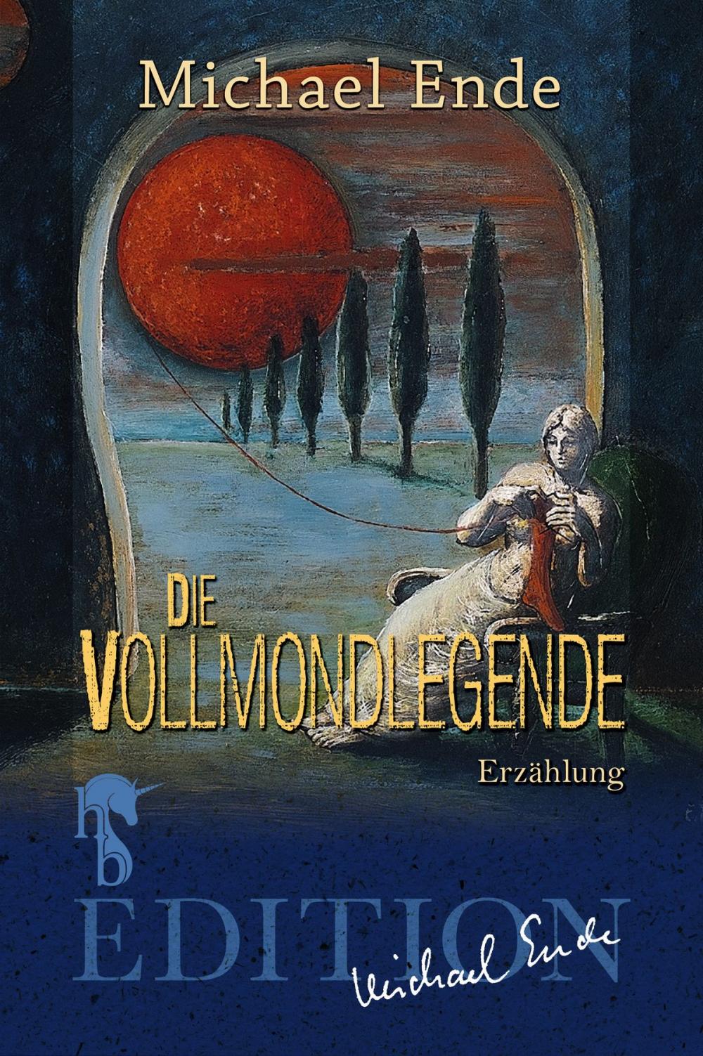 Big bigCover of Die Vollmondlegende