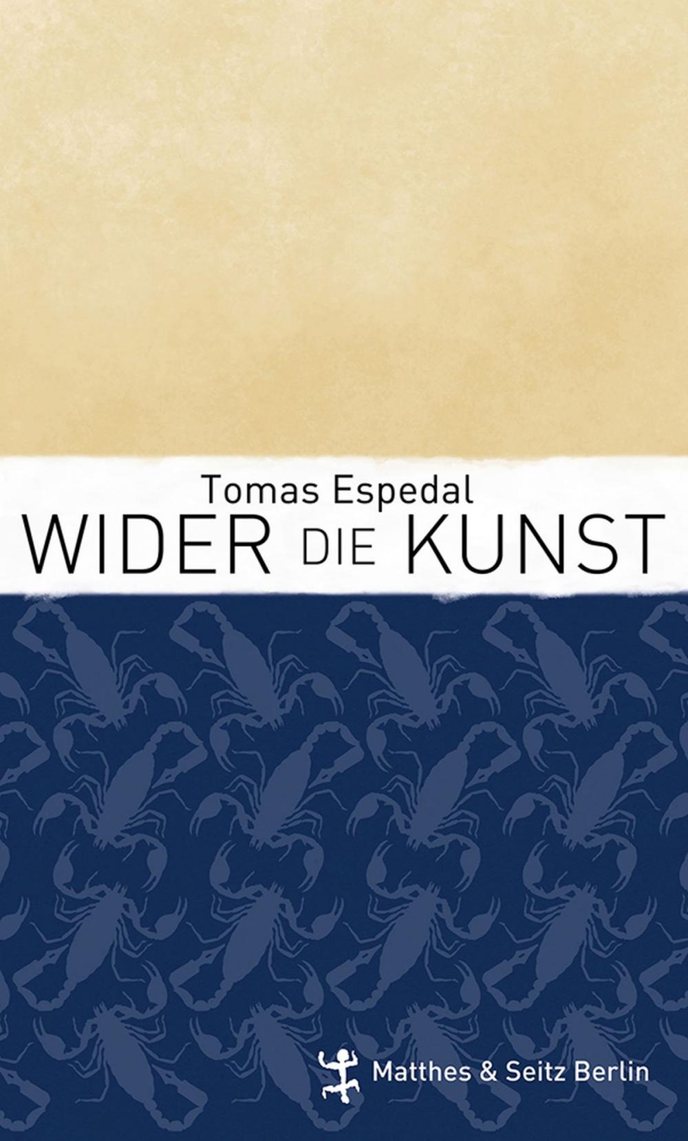 Big bigCover of Wider die Kunst