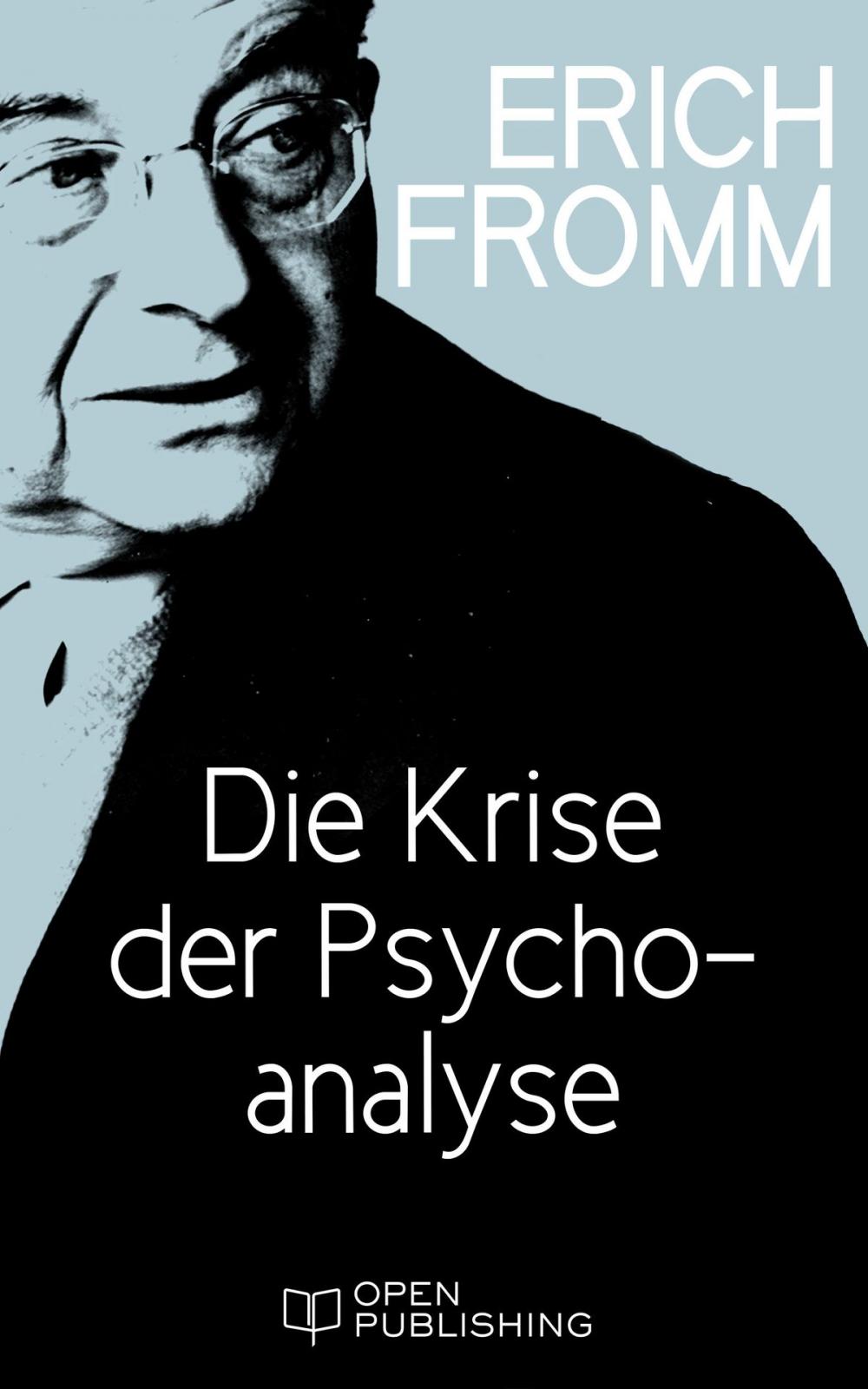 Big bigCover of Die Krise der Psychoanalyse