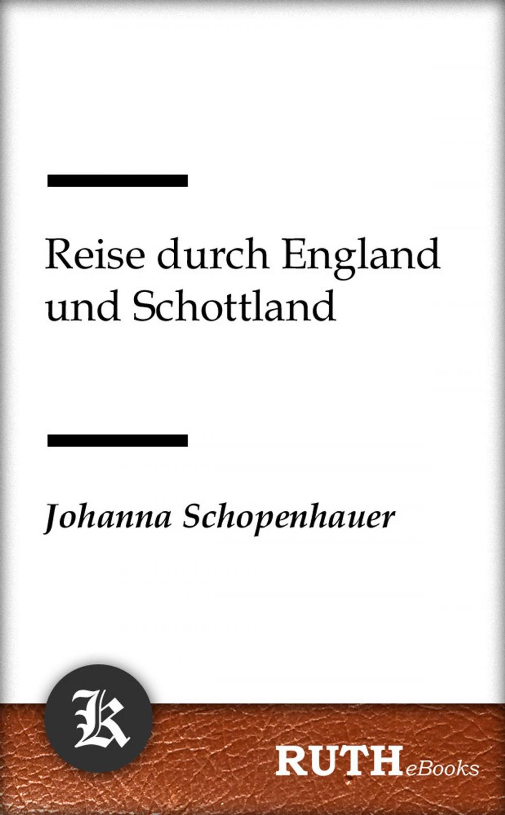 Big bigCover of Reise durch England und Schottland