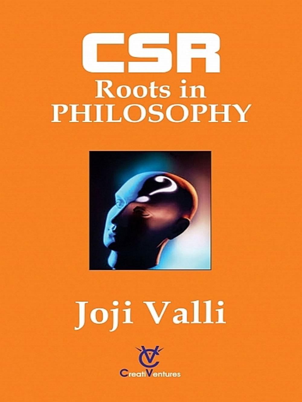 Big bigCover of CSR: Roots in PHILOSOPHY