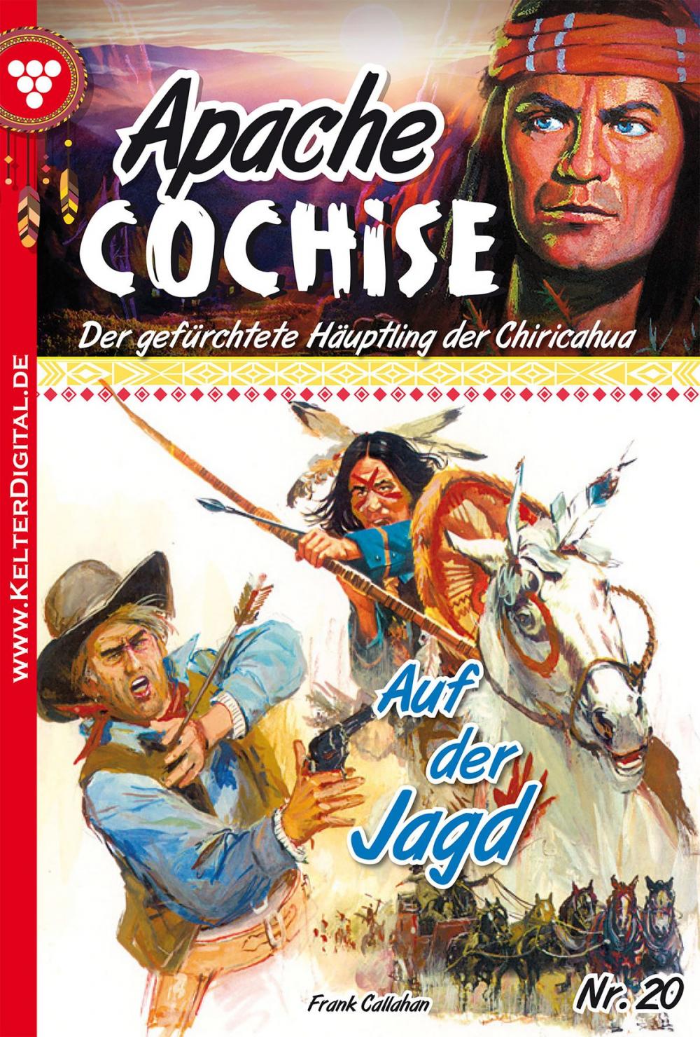 Big bigCover of Apache Cochise 20 – Western