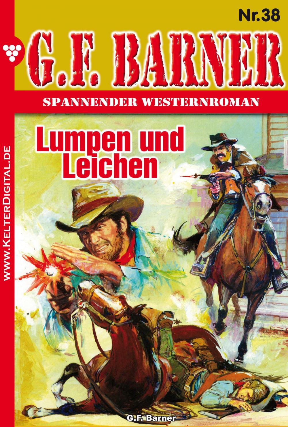 Big bigCover of G.F. Barner 38 – Western