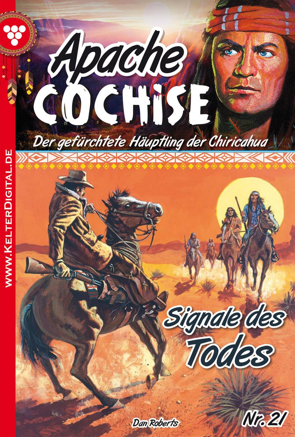 Big bigCover of Apache Cochise 21 – Western