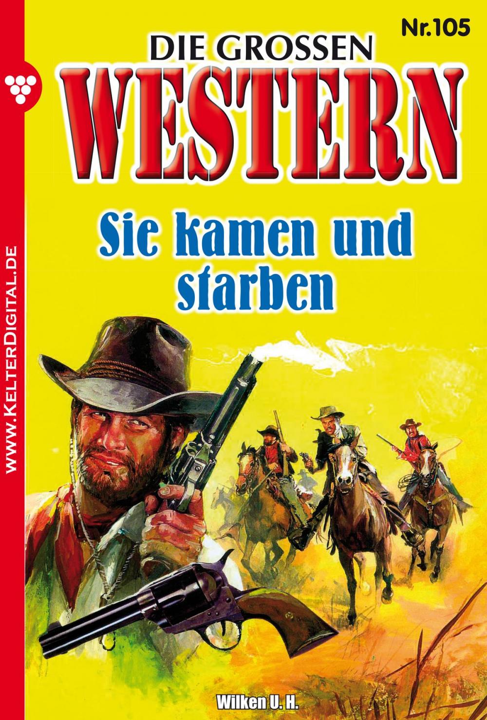 Big bigCover of Die großen Western 105