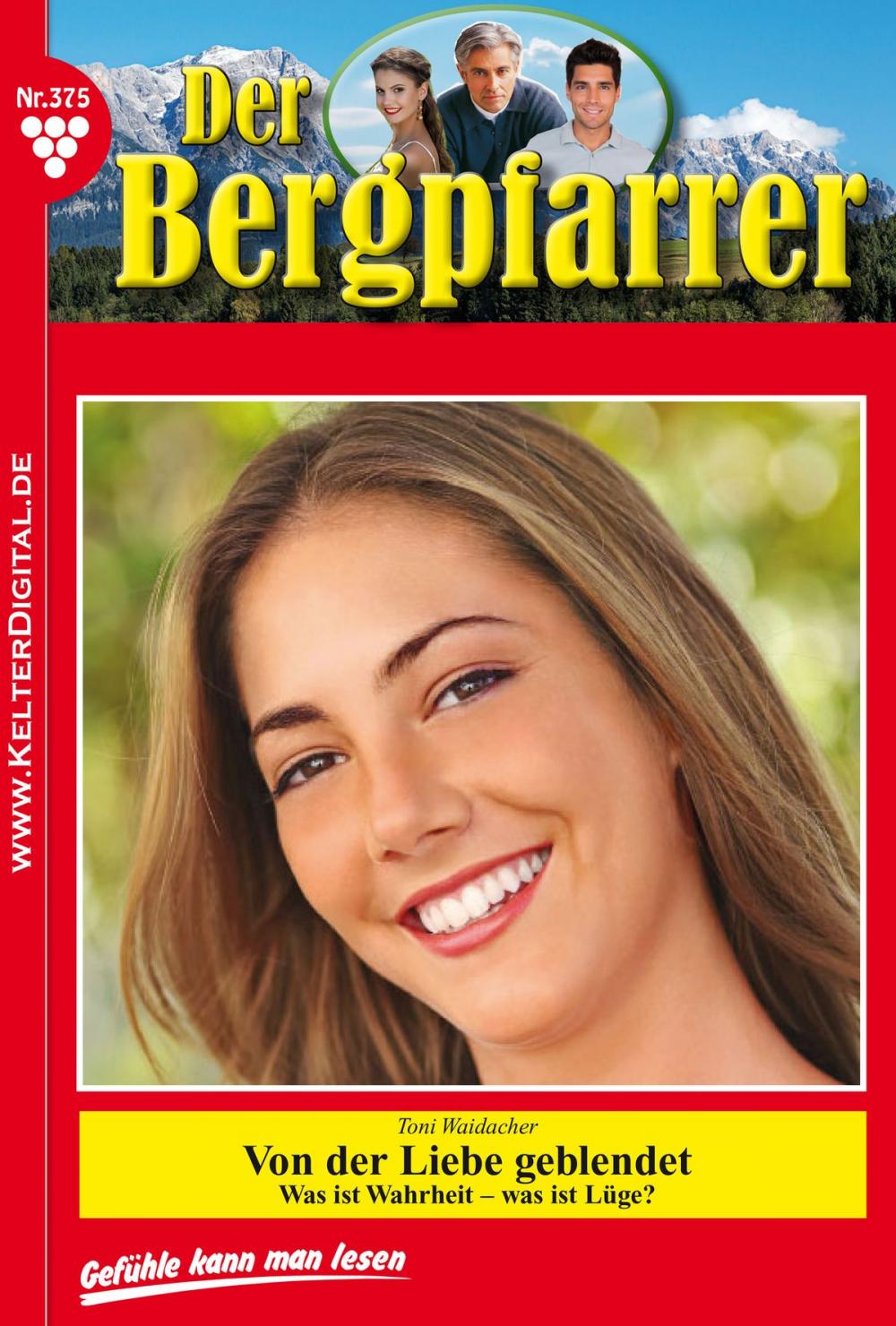 Big bigCover of Der Bergpfarrer 375 – Heimatroman