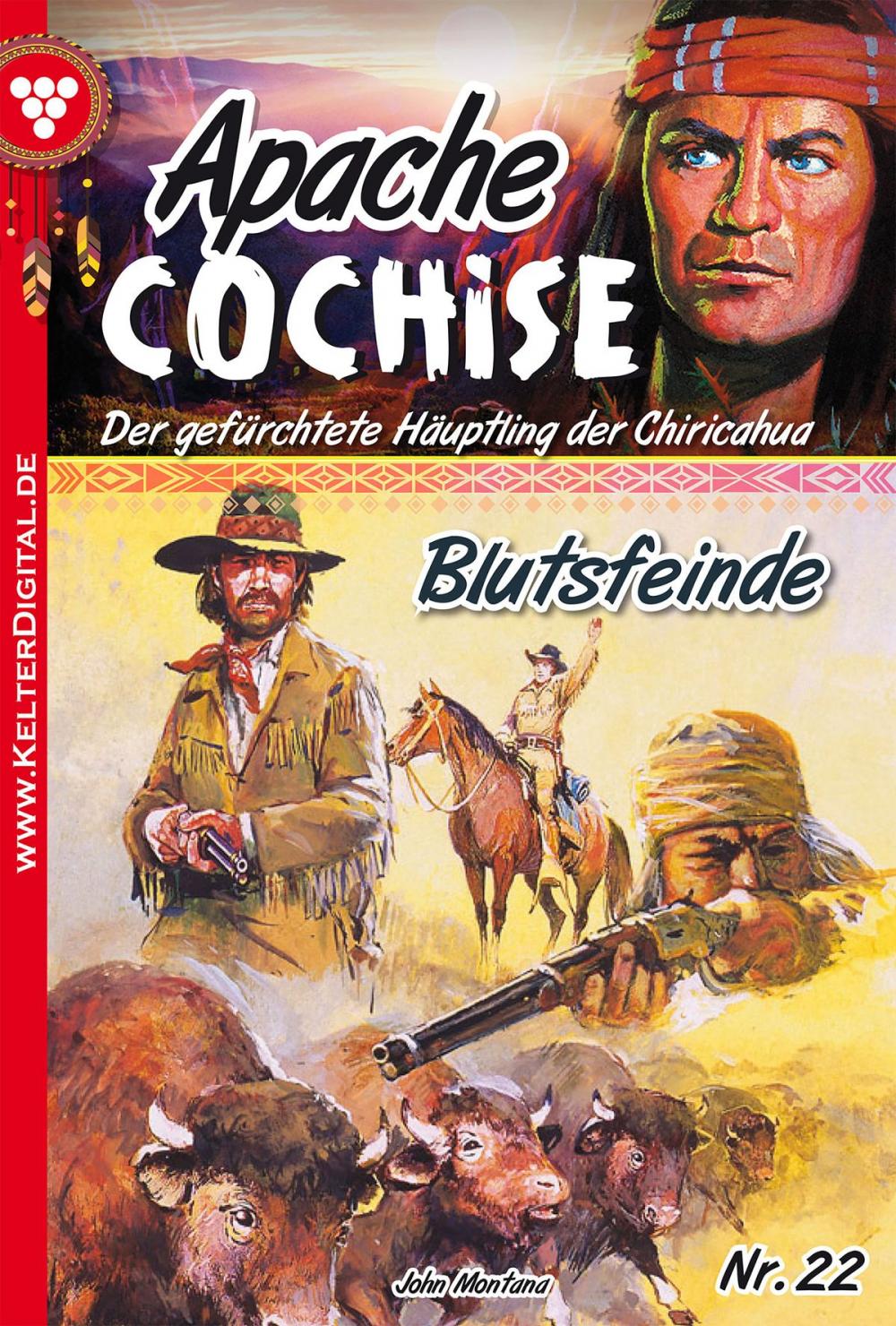 Big bigCover of Apache Cochise 22 – Western