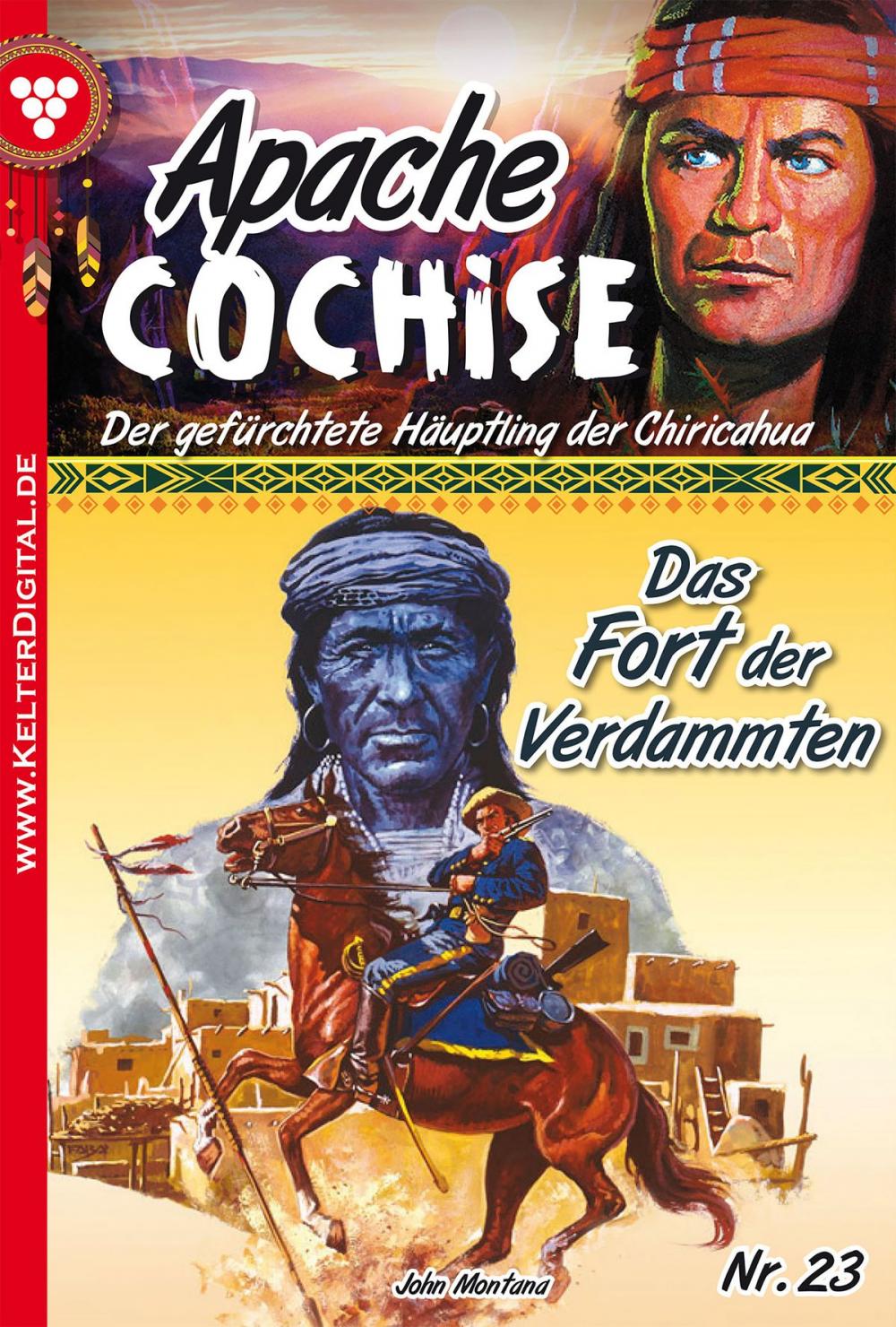 Big bigCover of Apache Cochise 23 – Western