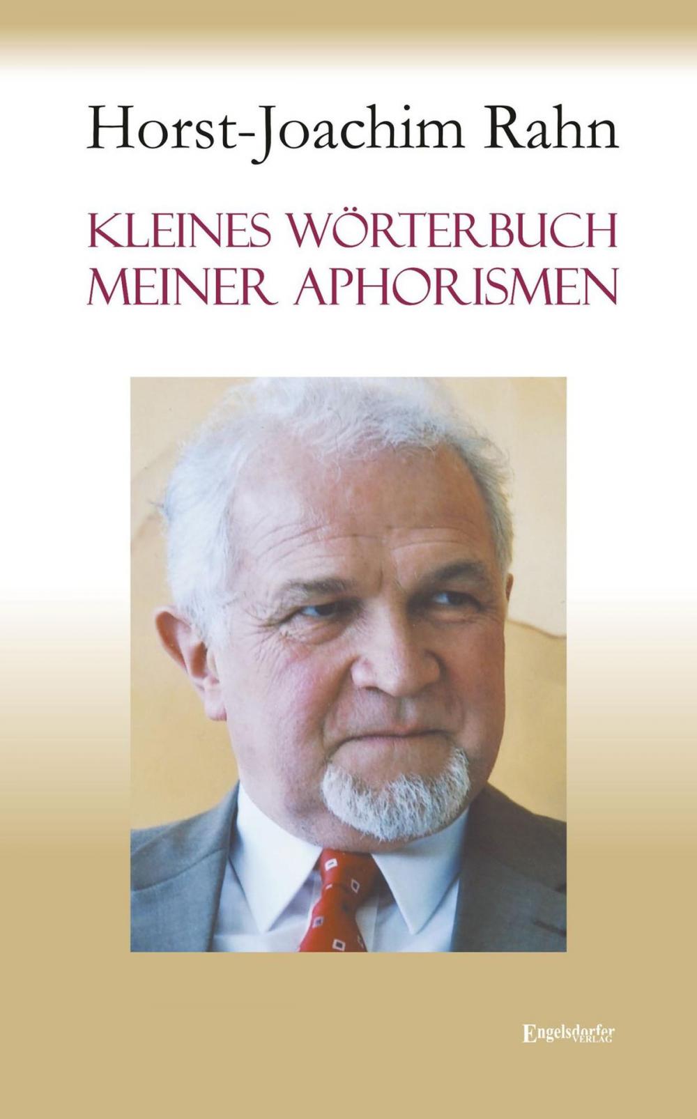 Big bigCover of Kleines Wörterbuch meiner Aphorismen