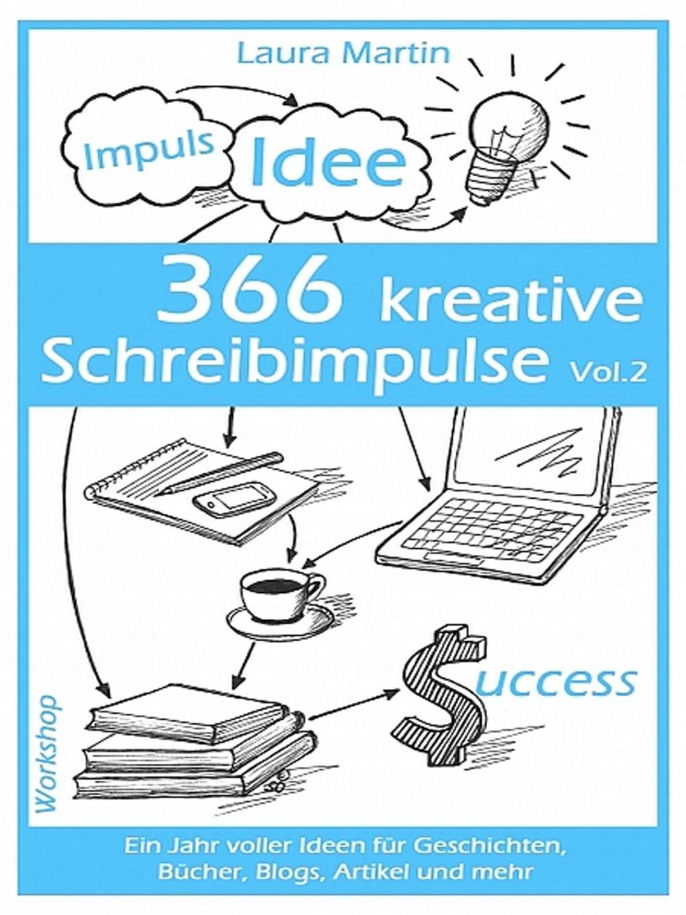 Big bigCover of 366 kreative Schreibimpulse Vol. 2