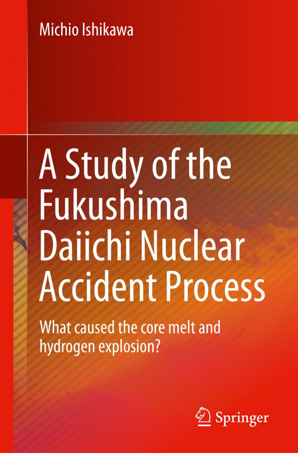 Big bigCover of A Study of the Fukushima Daiichi Nuclear Accident Process