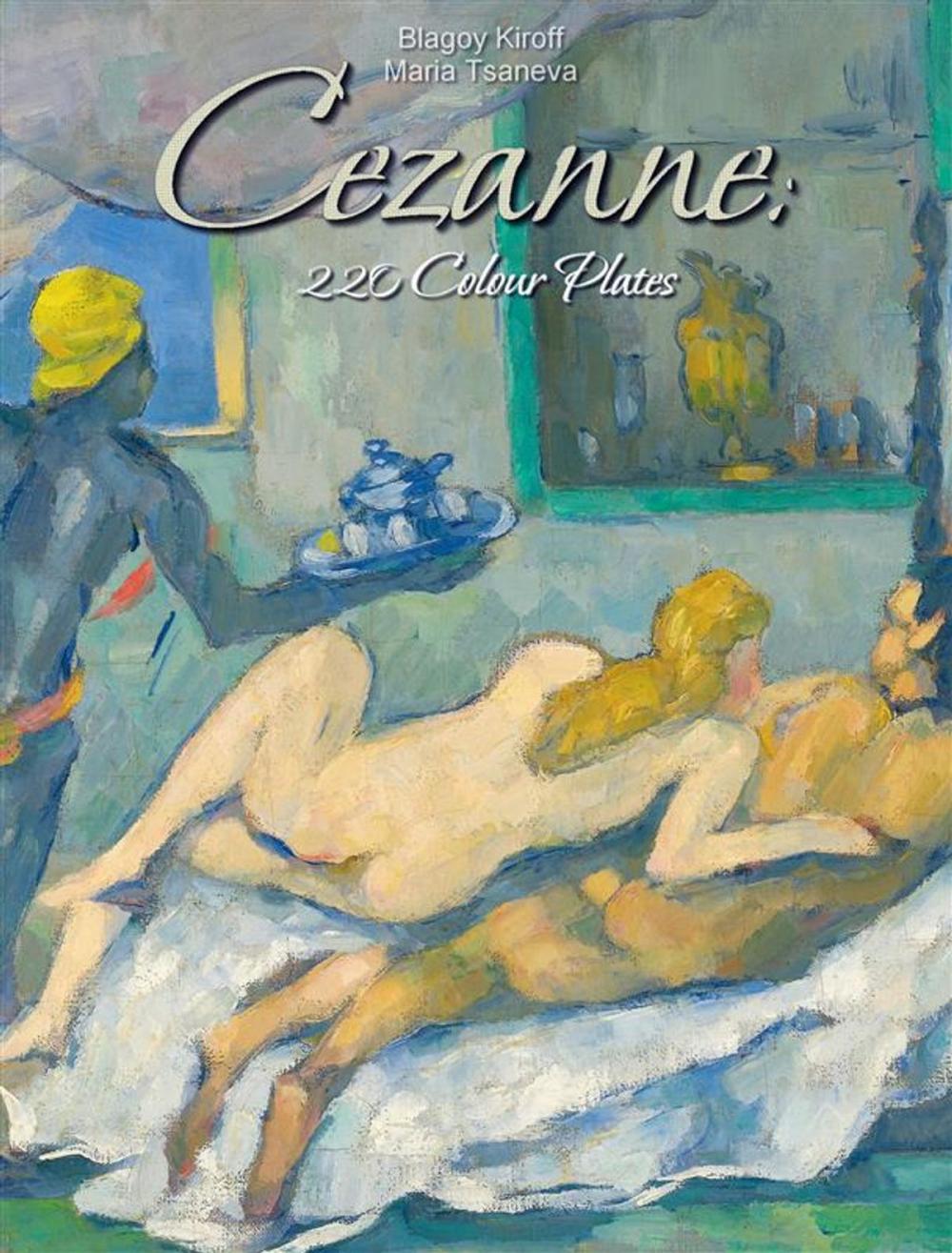 Big bigCover of Cezanne: 220 Colour Plates