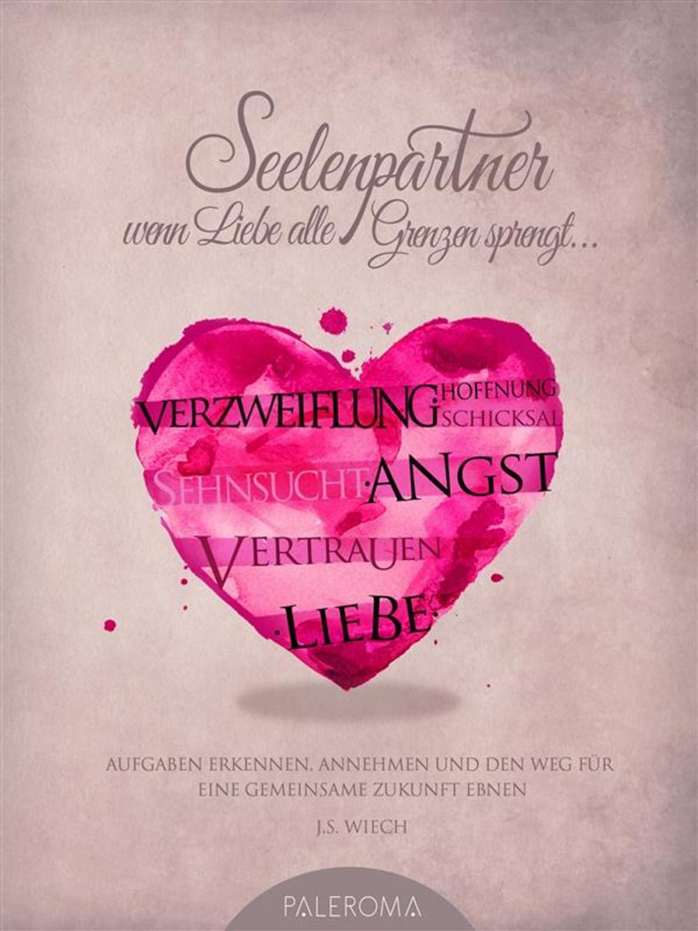 Big bigCover of Seelenpartner - wenn Liebe alle Grenzen sprengt