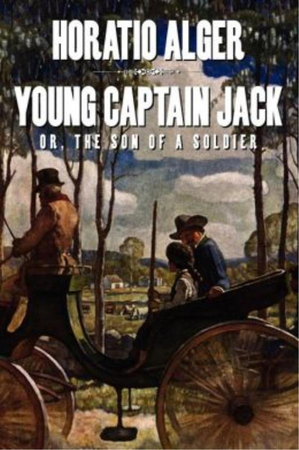 Big bigCover of Young Captain Jack; Or, The Son of a Soldier