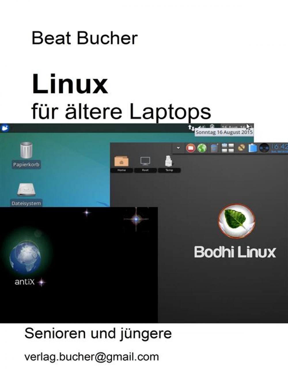 Big bigCover of Linux für ältere Laptops