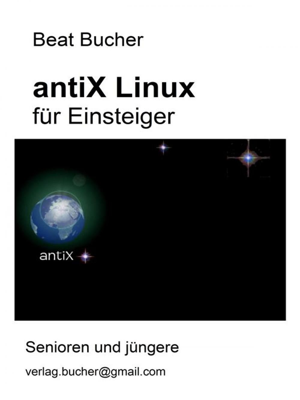 Big bigCover of antiX Linux für Einsteiger