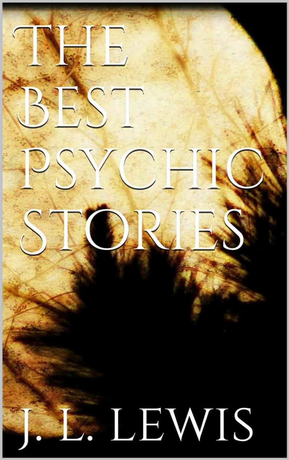 Big bigCover of The Best Psychic Stories