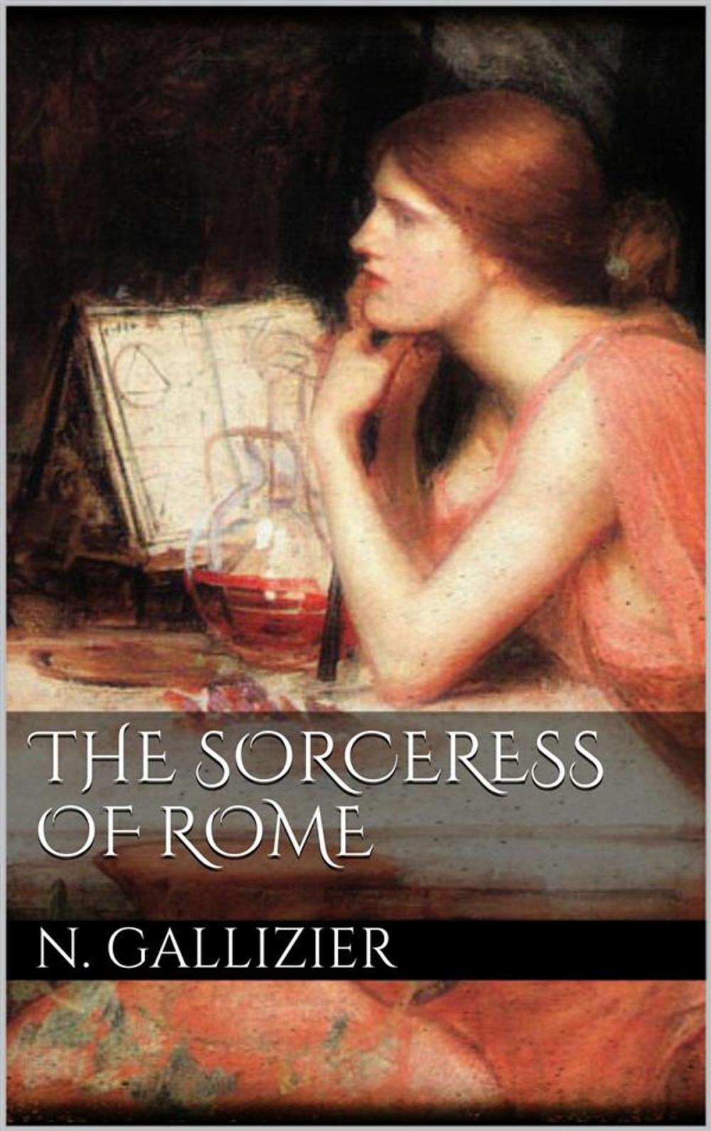 Big bigCover of The Sorceress of Rome