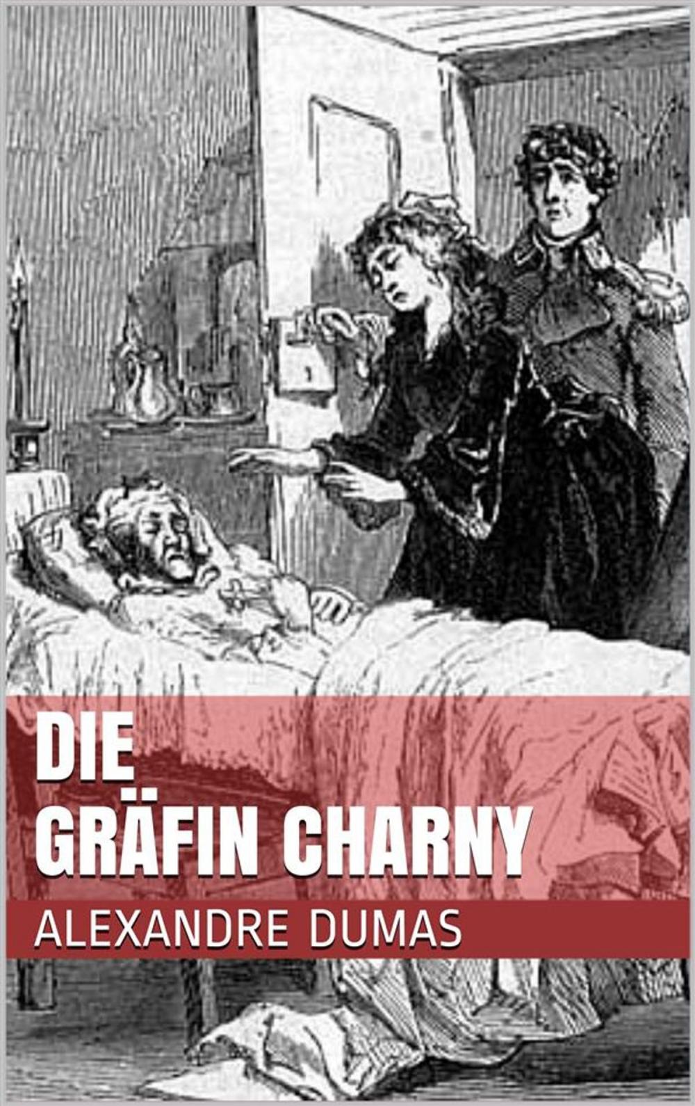 Big bigCover of Die Gräfin Charny