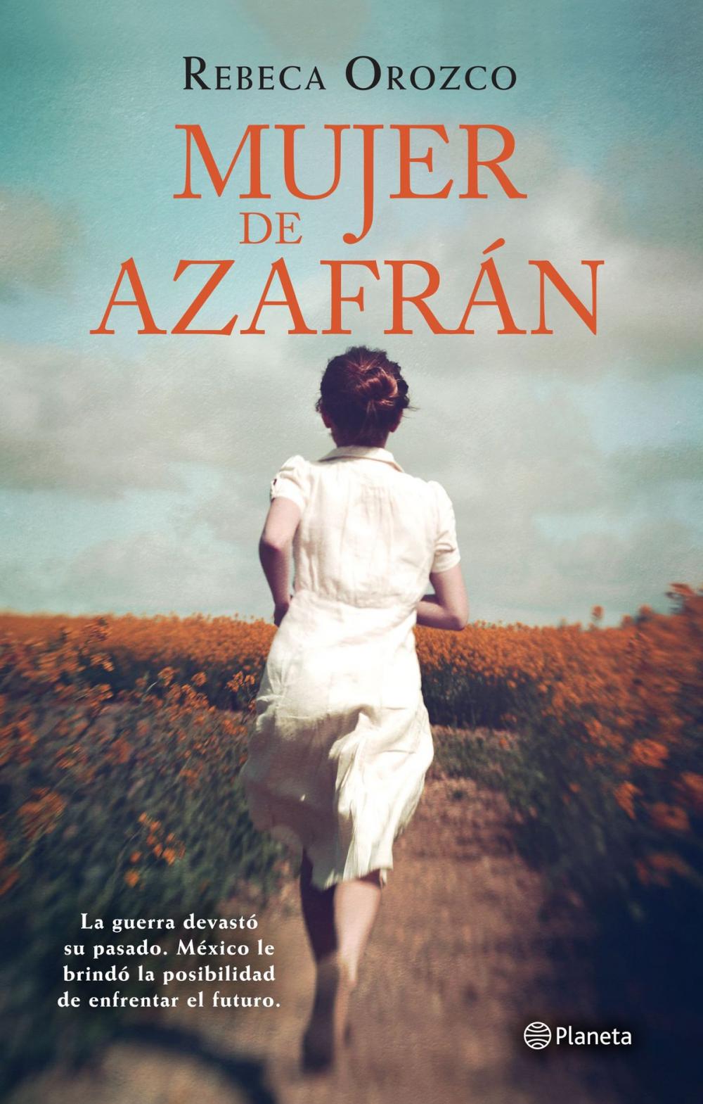 Big bigCover of Mujer de azafrán