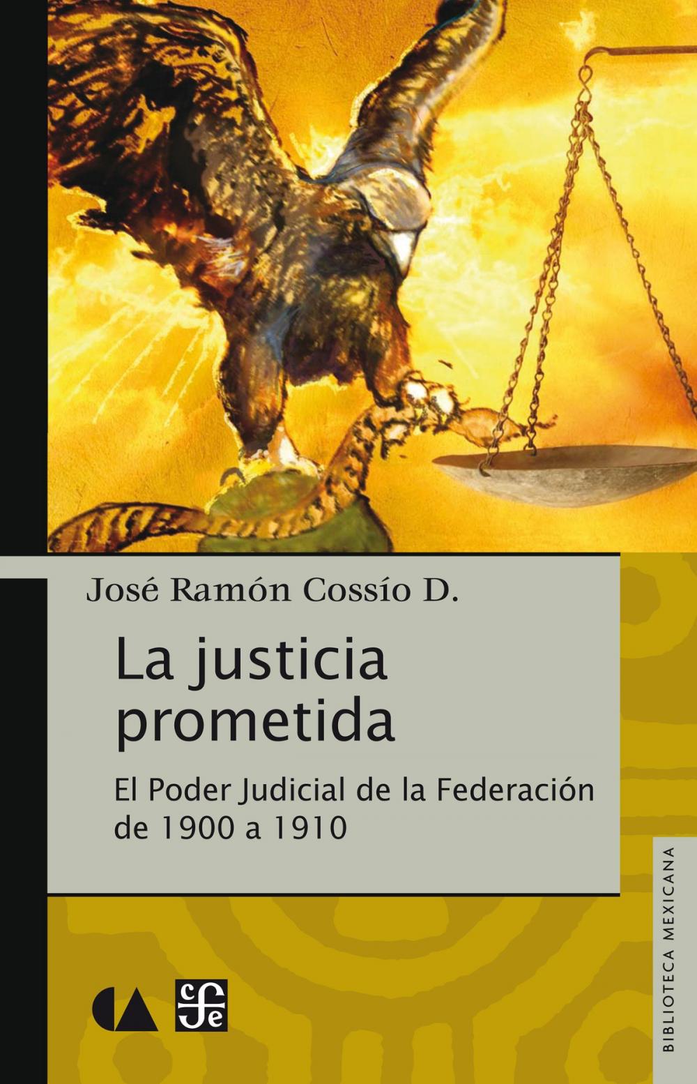 Big bigCover of La justicia prometida