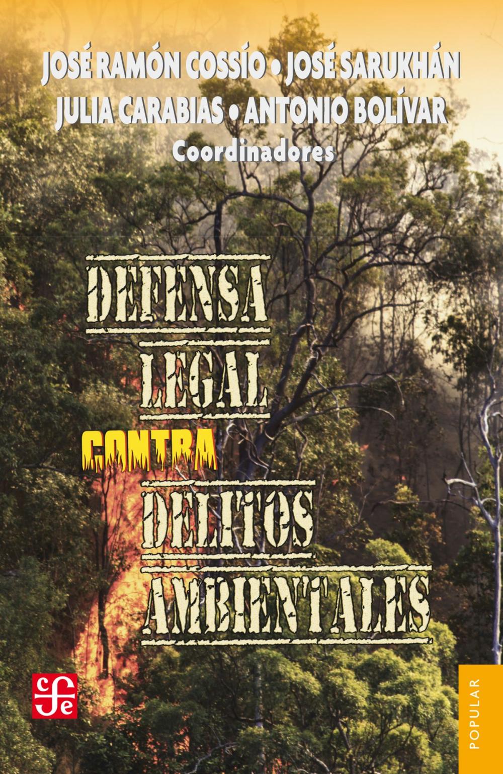 Big bigCover of Defensa legal contra delitos ambientales