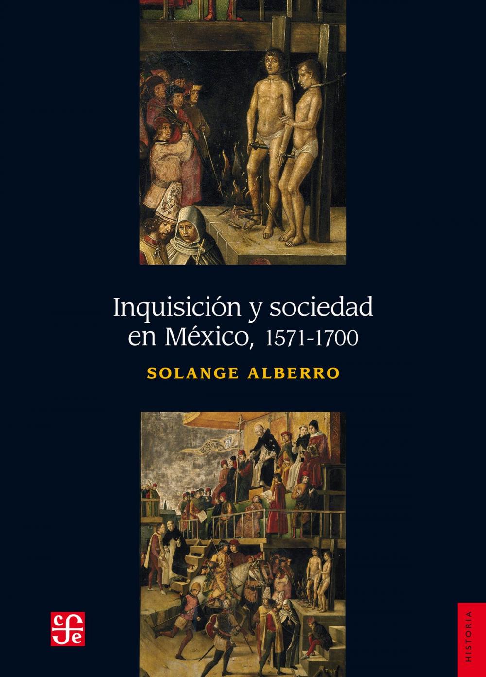 Big bigCover of Inquisición y sociedad en México, 1571-1700