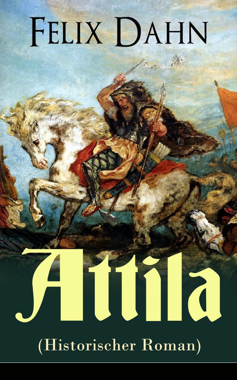 Big bigCover of Attila (Historischer Roman)