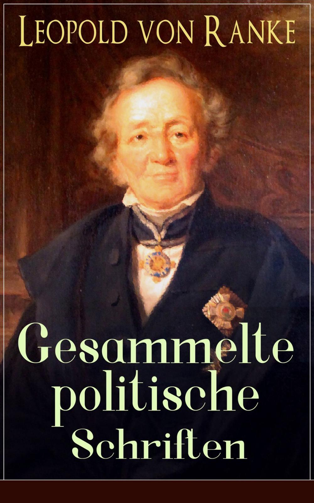 Big bigCover of Gesammelte politische Schriften