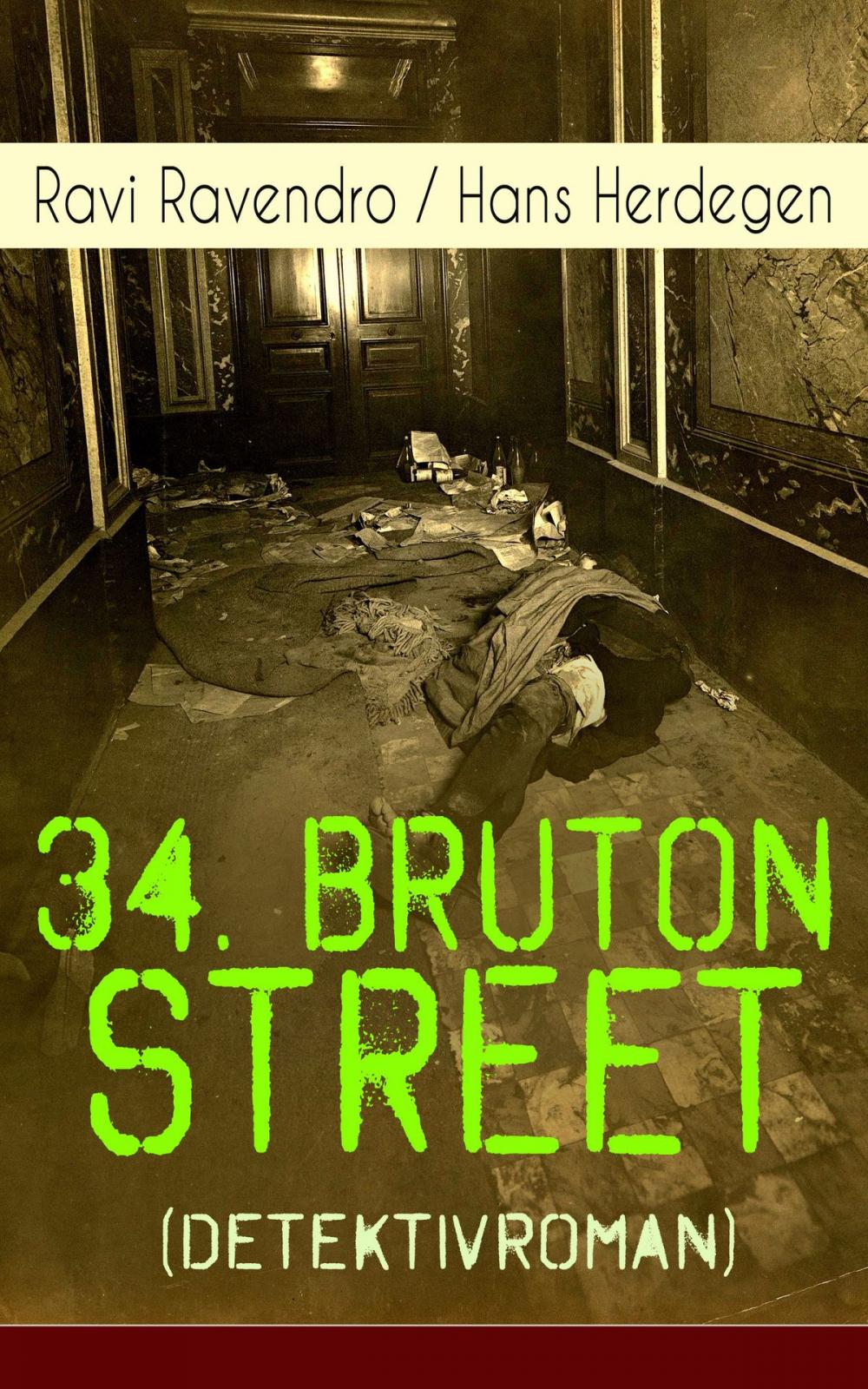 Big bigCover of 34. Bruton Street (Detektivroman)