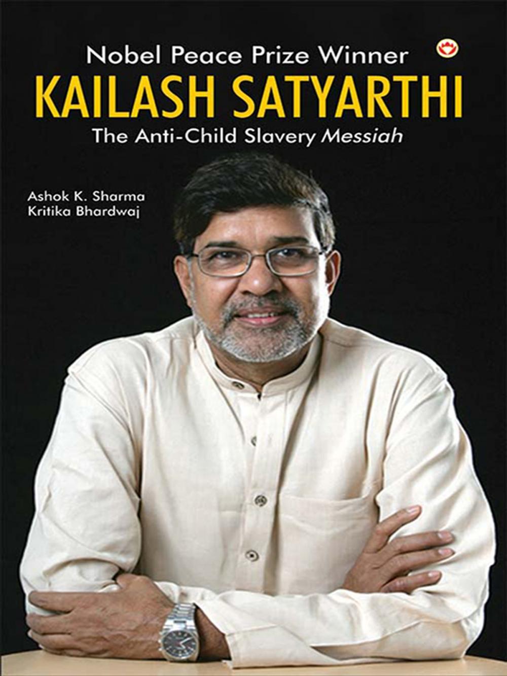 Big bigCover of Kailash Satyarthi