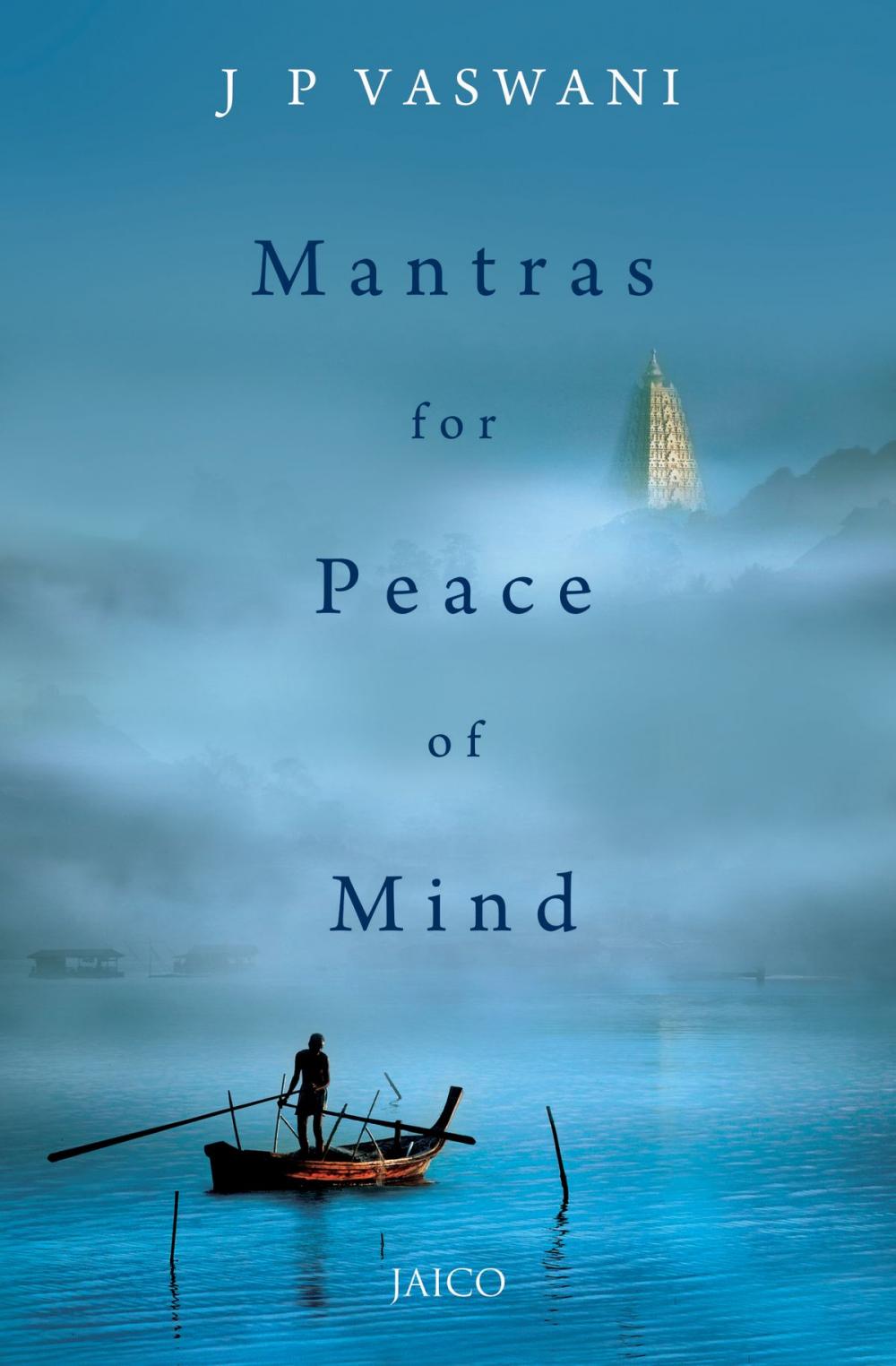 Big bigCover of Mantras for Peace of Mind