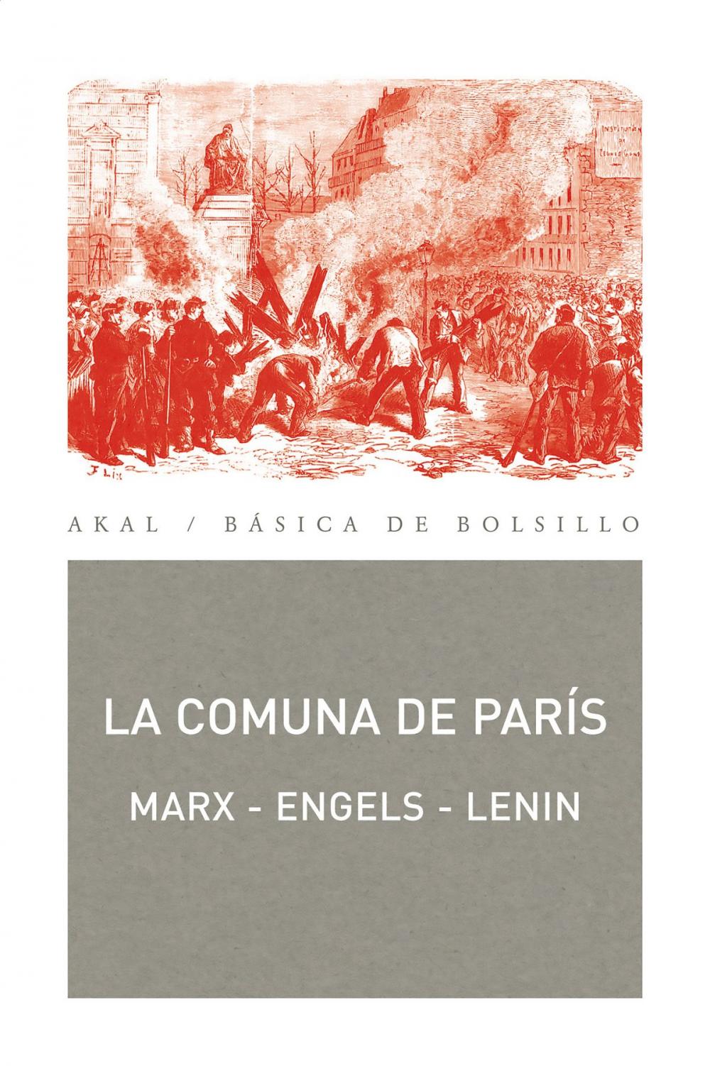 Big bigCover of La Comuna de París