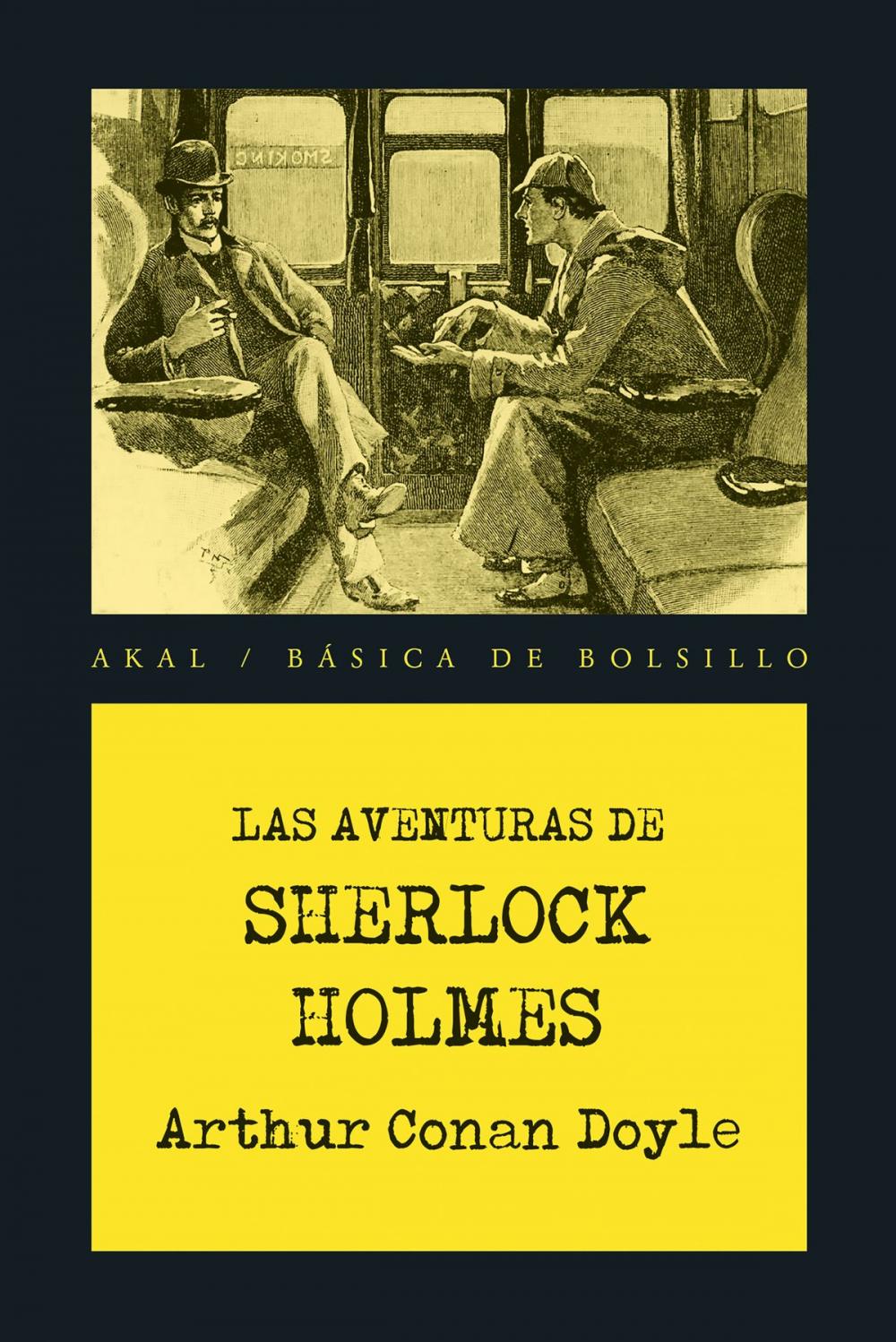 Big bigCover of Las aventuras de Sherlock Holmes