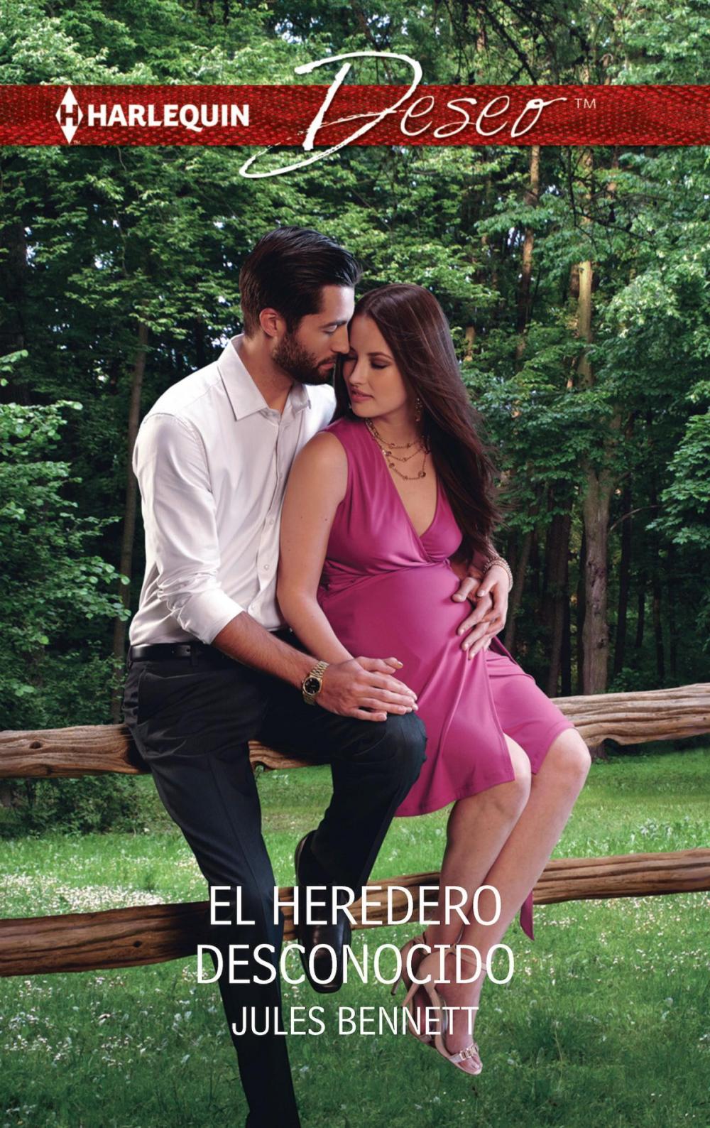 Big bigCover of El heredero desconocido