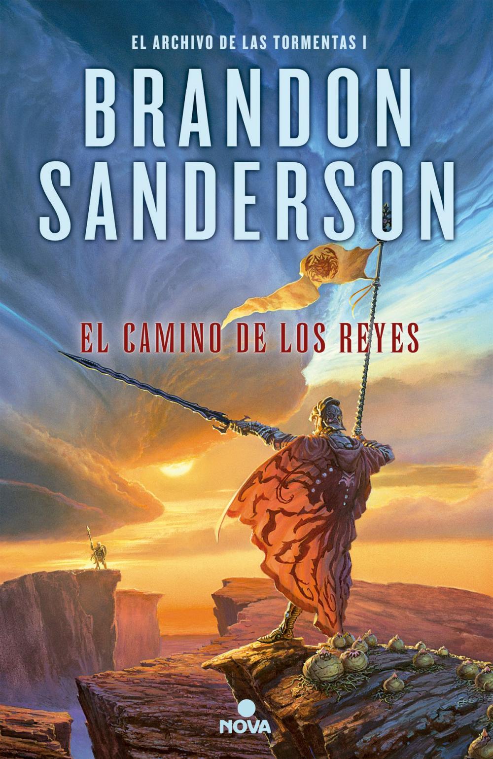 Big bigCover of El camino de los reyes (El Archivo de las Tormentas 1)