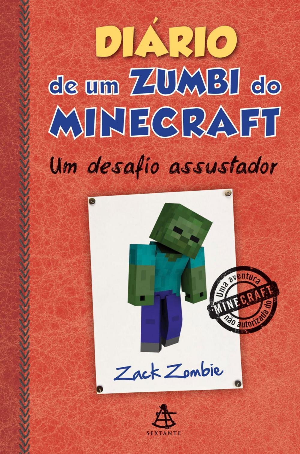 Big bigCover of Diário de um zumbi do Minecraft - Um desafio assustador