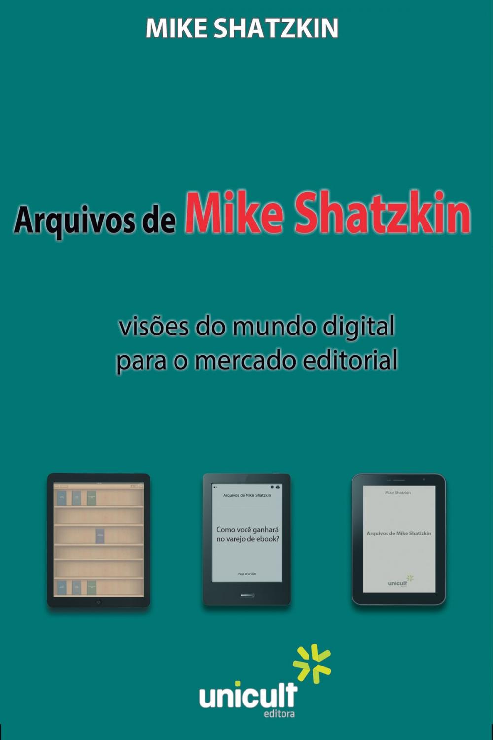 Big bigCover of Arquivos de Mike Shtazkin