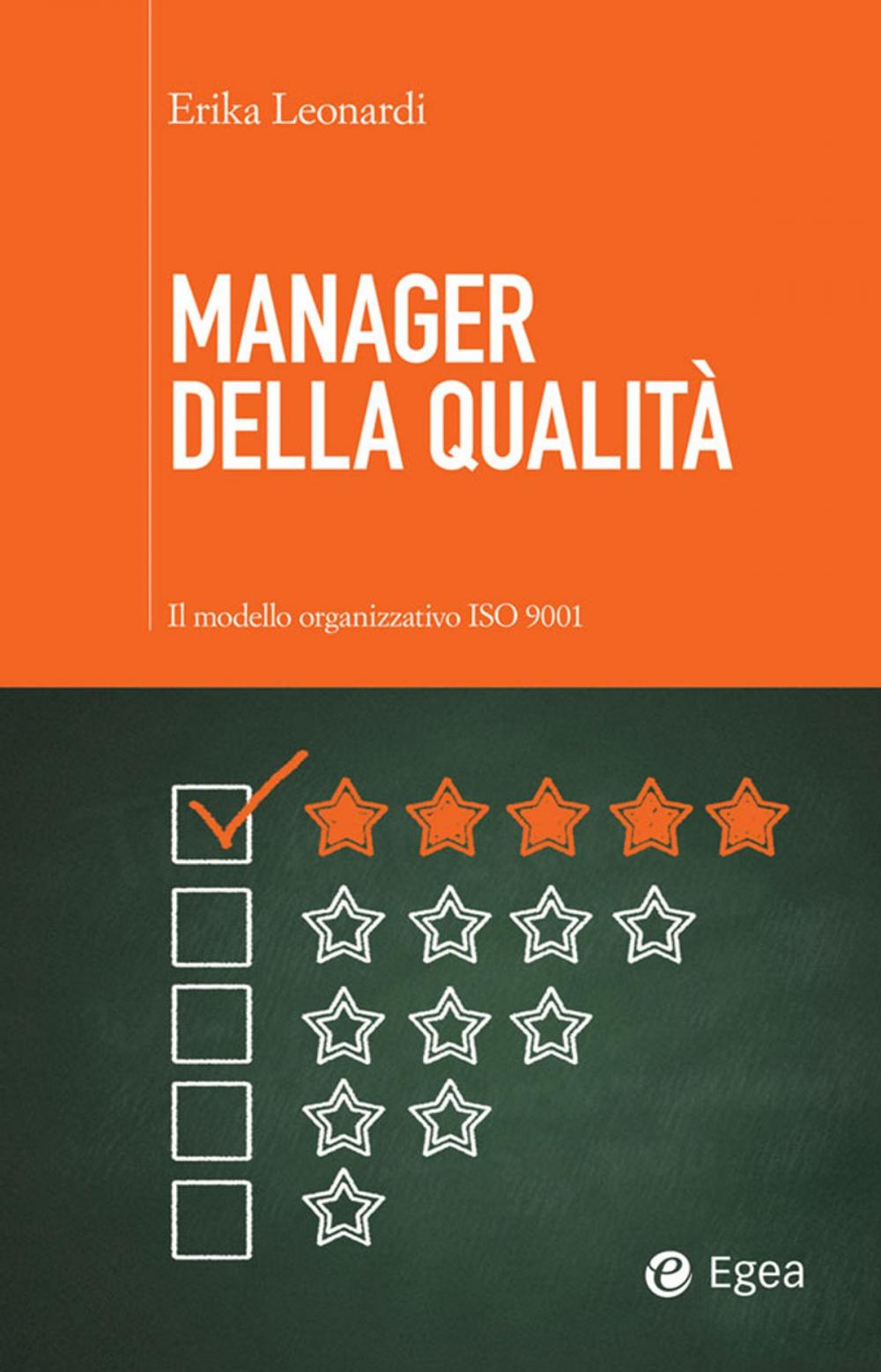 Big bigCover of Manager della qualità