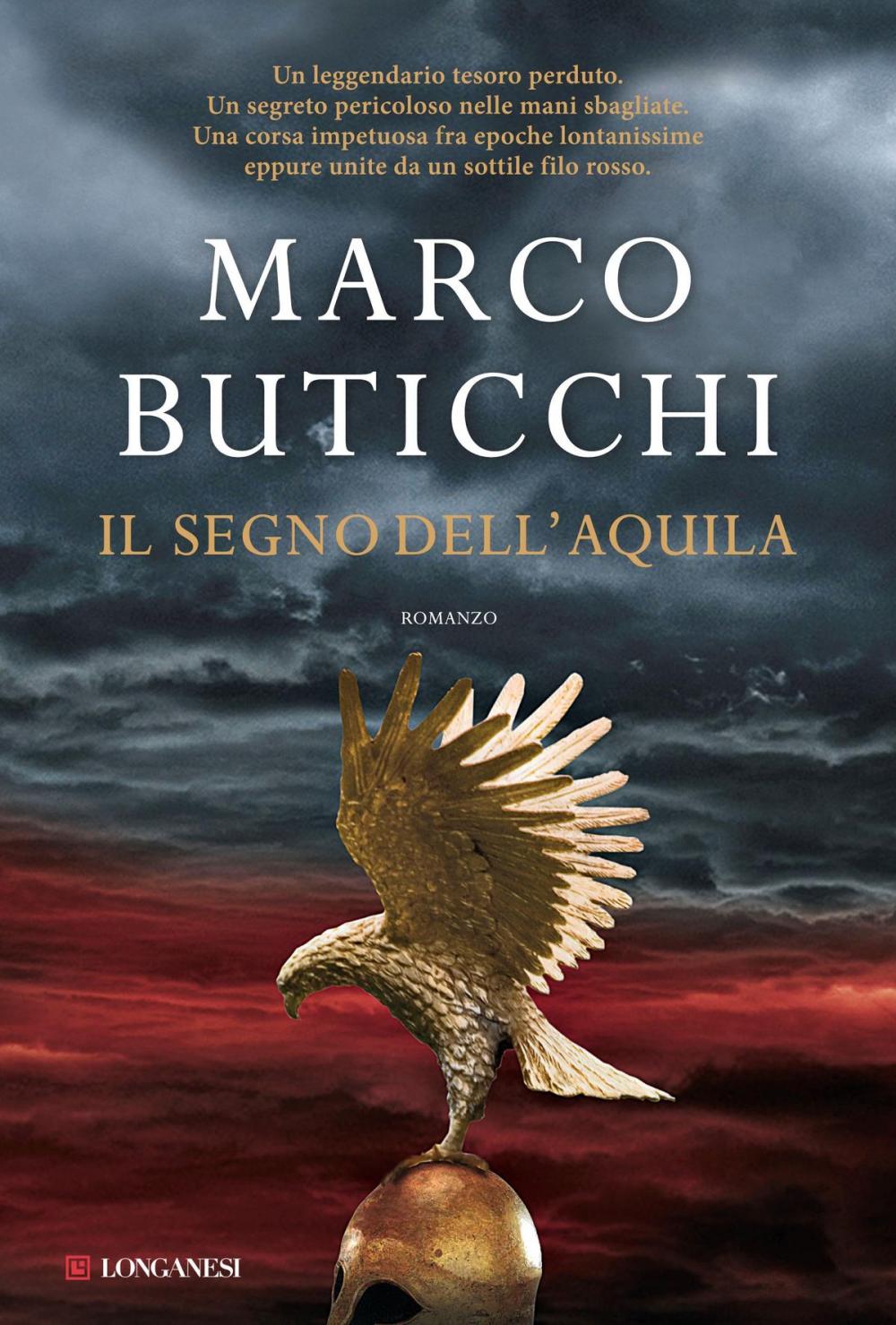 Big bigCover of Il segno dell'aquila