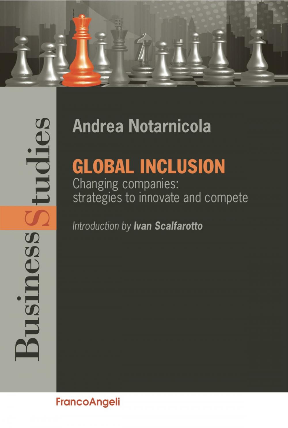 Big bigCover of Global inclusion. Changing companies: strategies to innovate and compete