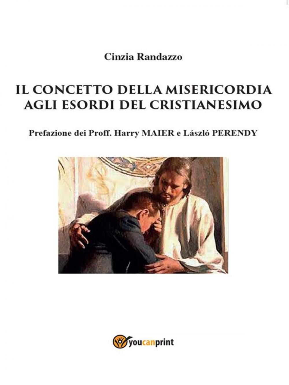 Big bigCover of Il concetto della misericordia agli esordi del Cristianesimo