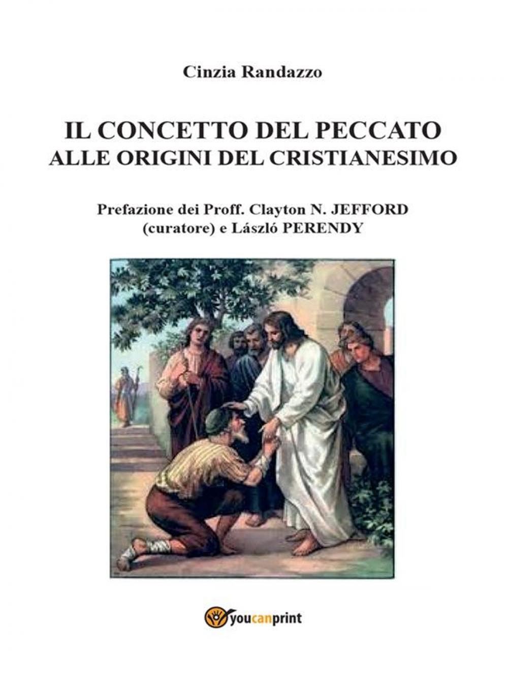 Big bigCover of Il concetto del peccato alle origini del cristianesimo